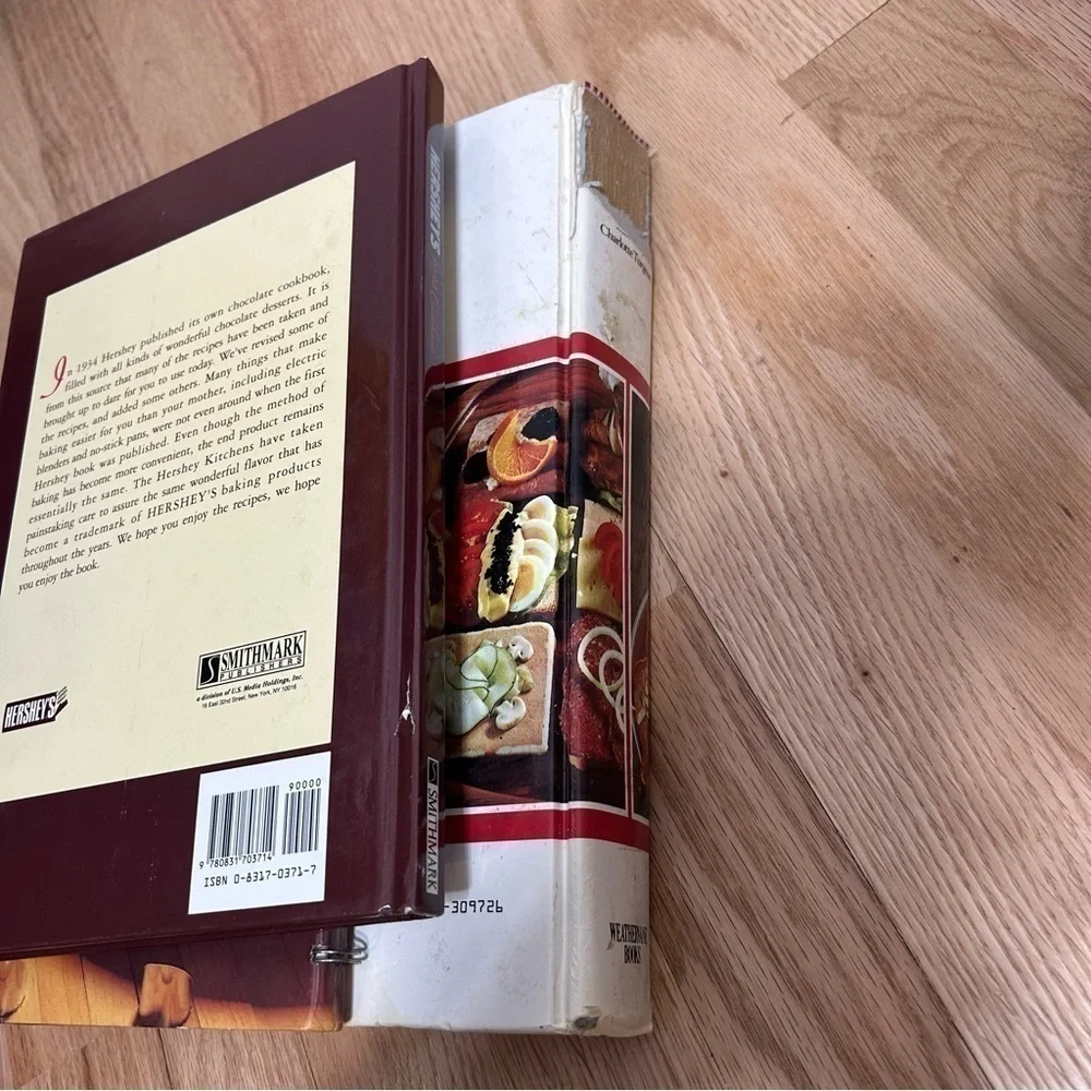 Vintage Cook Book Bundle Philadelphia Hershey Encyclopedia of Creative Cooking